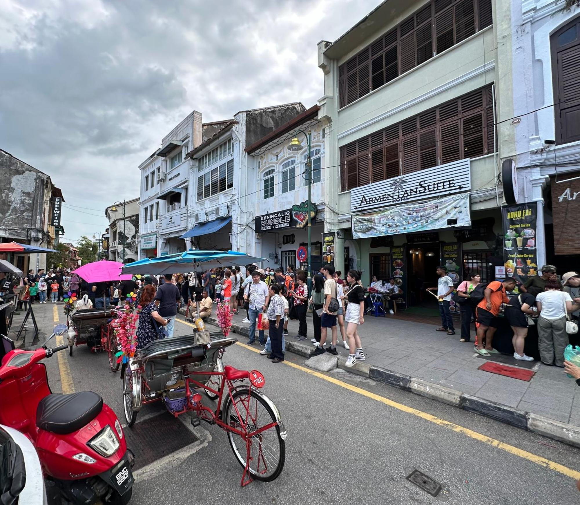 Armenian Suite George Town Bagian luar foto
